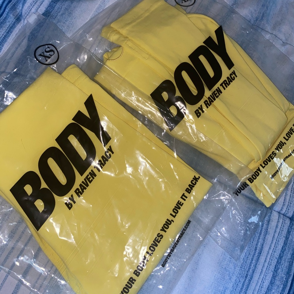 Brand new limited exclusive bodybyraventracy